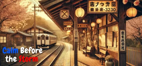 暴风雨前的平静 logo