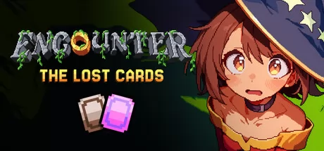 Encounter: The Lost Cards logo