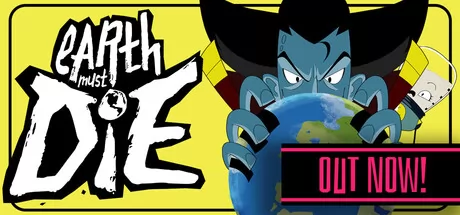 Earth Must Die logo