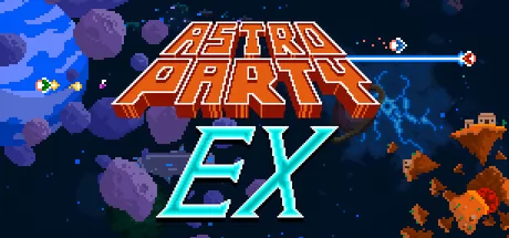 Astro Party EX logo