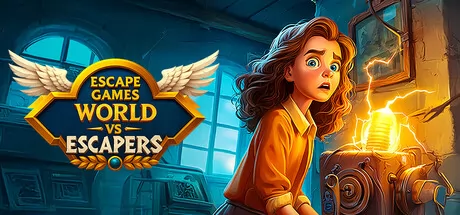 Escape Games World vs Escapers logo