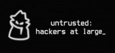 Untrusted: hackers at large logo
