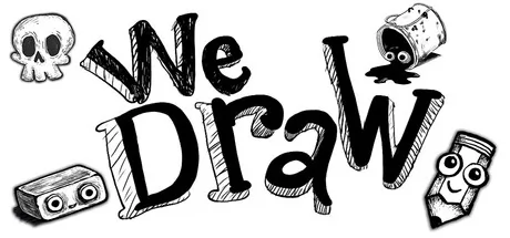 We Draw logo