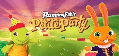 Running Fable Petite Party logo