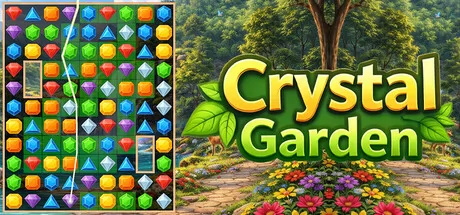 Crystal Garden logo