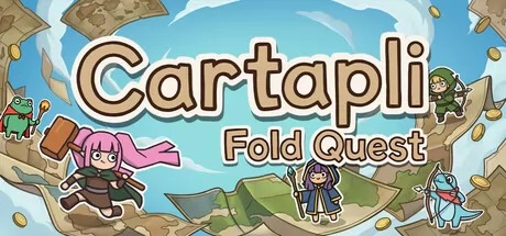 Cartapli:Fold Quest logo
