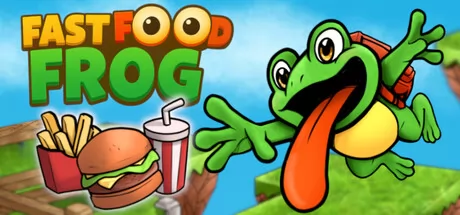 Fast Food Frog logo
