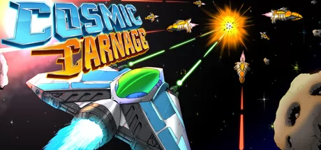 Cosmic Carnage logo