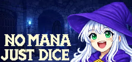 No Mana, Just Dice logo