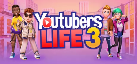 Youtubers Life 3 logo