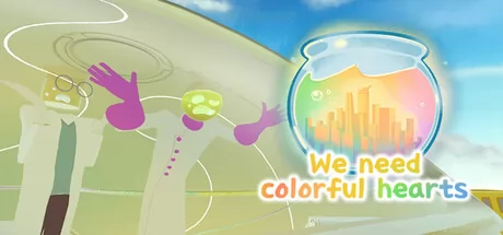 We Need Colorful Hearts logo