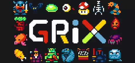 Grix:The Dragon Tower logo