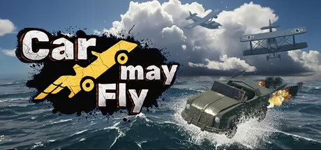 Car May Fly logo