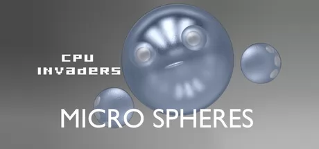 CPU Invaders - Micro Spheres logo