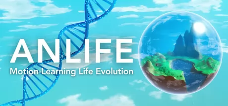 ANLIFE:Motion-Learning Life Evolution logo