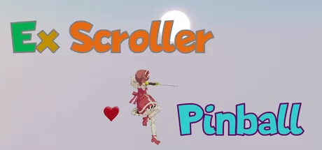 Ex Scroller Pinball logo