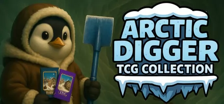 Arctic Digger TCG Collection logo