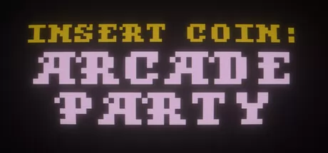 Insert Coin: Arcade Party logo