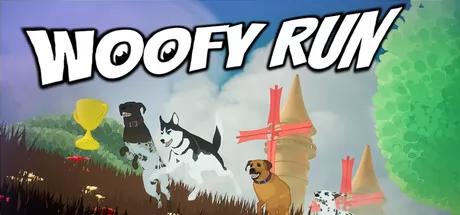 Woofy Run logo
