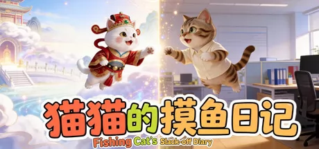 猫猫的摸鱼日记 logo