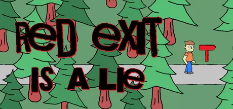 Red Exit Is A Lie logo