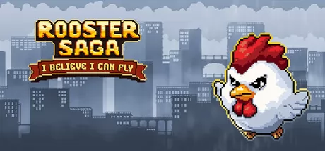 Rooster Saga: I Believe I Can Fly logo