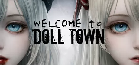 Welcome to Doll Town logo
