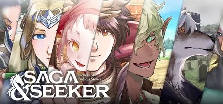 Saga & Seeker logo