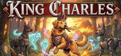 King Charles:Rise of the Alpha logo