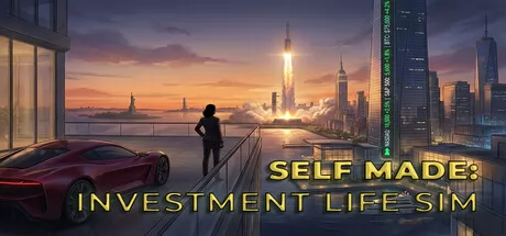 SELF MADE:Investment Life Sim logo