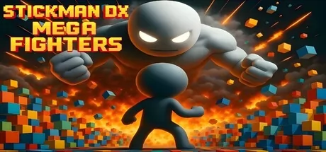 STICKMAN DX:MEGA FIGHTERS logo