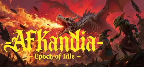 AFKandia - Epoch of Idle logo