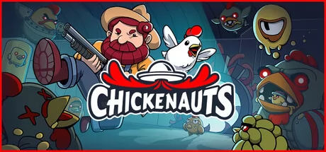 Chickenauts logo