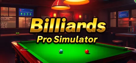 Billiards Pro Simulator logo