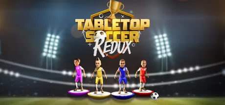TableTop Soccer:Redux logo