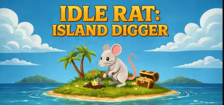 Idle Rat:Island Digger logo