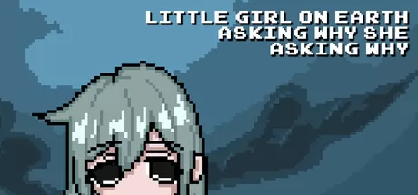 Little Girl On Earth Asking Why She Asking Why logo