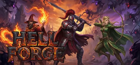 Hell Forge logo