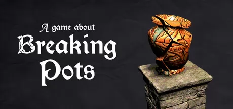 A Game About Breaking Pots logo