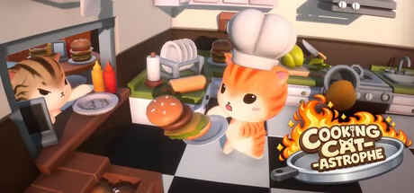 Cooking Cat-astrophe logo