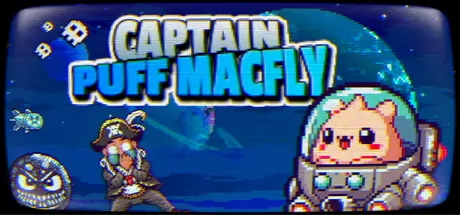 Captain Puff MacFly logo