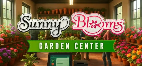 Sunny Blooms Garden Center logo