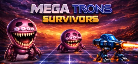 Mega Trons Survivors logo