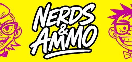 Nerds & Ammo logo