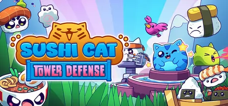 Sushi Cat-Tower Defense logo