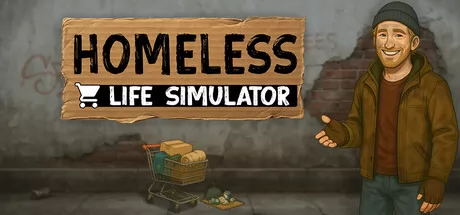 Homeless Life Simulator logo
