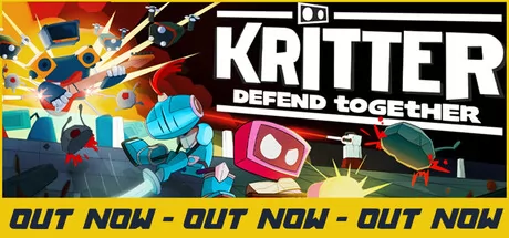 Kritter:Defend Together logo