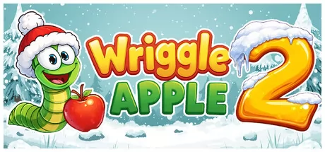 Wriggle apple 2 logo