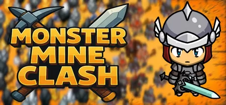 Monster Mine Clash logo