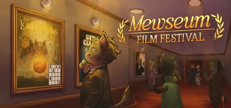 Mewseum:Film Festival logo